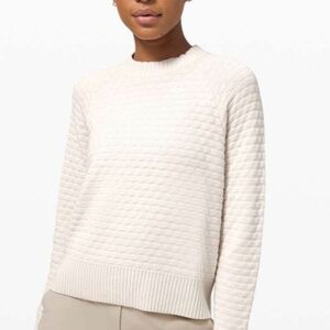 Lululemon Texture Play Crew Sweater